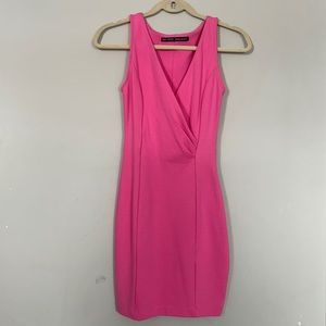 SOLD | Zara Basic Pink Bodycon Dress